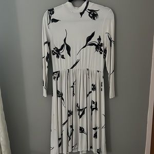 Black and white ASOS dress. Highly sought after. Hard to find. Out of Stock!